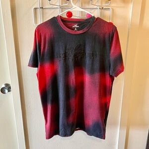 Hollister 🔥 Tie-Dye Embroidered Logo Tee